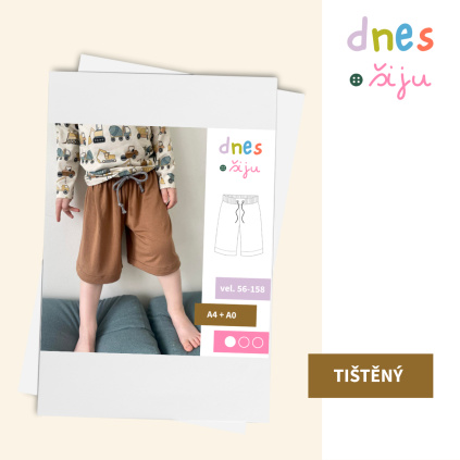 DĚTSKÉ KRAŤASY HYGGE | TIŠTĚNÝ STŘIH