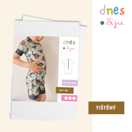 DĚTSKÉ PLAVKY FROGGY | TIŠTĚNÝ STŘIH