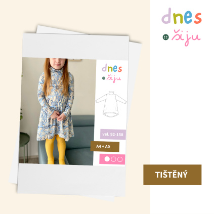 DĚTSKÉ ŠATY AUTUMN | TIŠTĚNÝ STŘIH