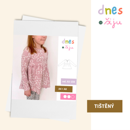 DĚTSKÉ TRIČKO FALL | TIŠTĚNÝ STŘIH