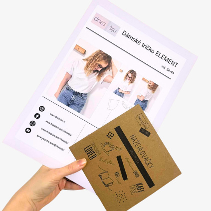 ELEMENT + KÁVOHOLIČKA | TIŠTĚNÝ STŘIH