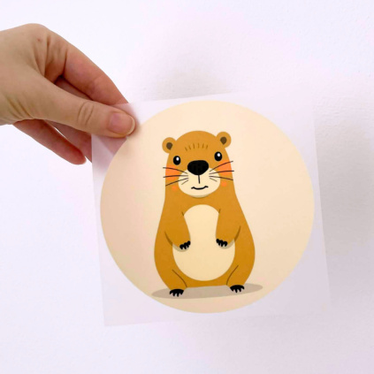 NAŽEHLOVAČKA  - KAPYBARA | Dnes šiju ORIGINÁL