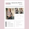 Dámské tričko PRETTILY tištěné
