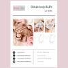 Detske body Baby tisteny strih