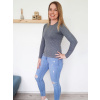 Dámské tričko BASIC STRETCH 2