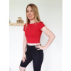 Dámské tričko CROP STRETCH 2