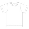 Dámské tričko element nákres