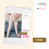 DĚTSKÉ LEGÍNY COMFY | TIŠTĚNÝ STŘIH