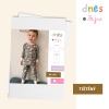 DĚTSKÉ PYŽAMO COMFY | TIŠTĚNÝ STŘIH