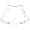Detske kratasy SKIRTY nakres