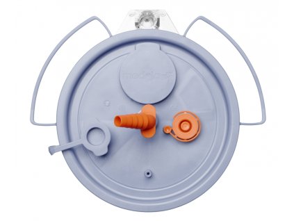 Spojka úhlová oranžová k 2,5 l Medela vaku