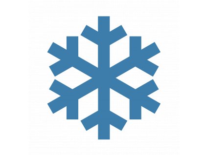 Snow flake.svg