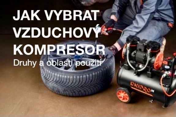 Jak vybrat vzduchový kompresor