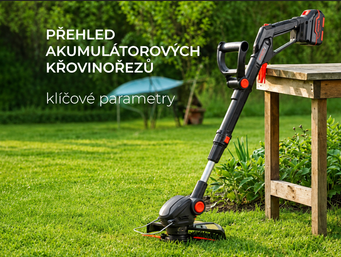 Přehled akumulátorových strunových sekaček