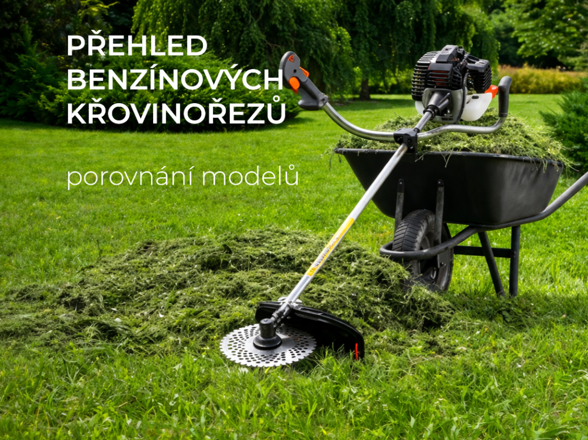 Přehled benzínových křovinořezů