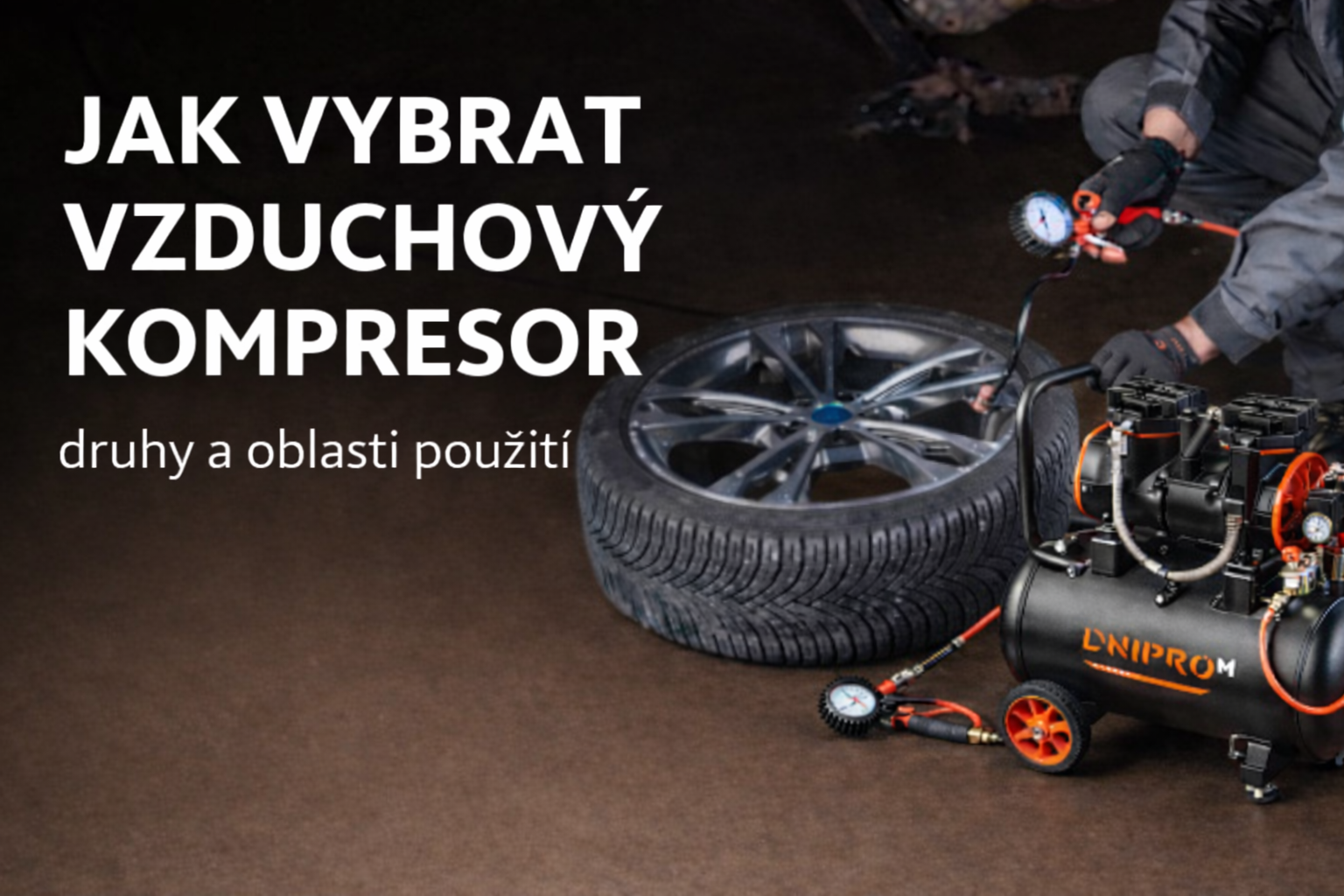 Jak vybrat vzduchový kompresor