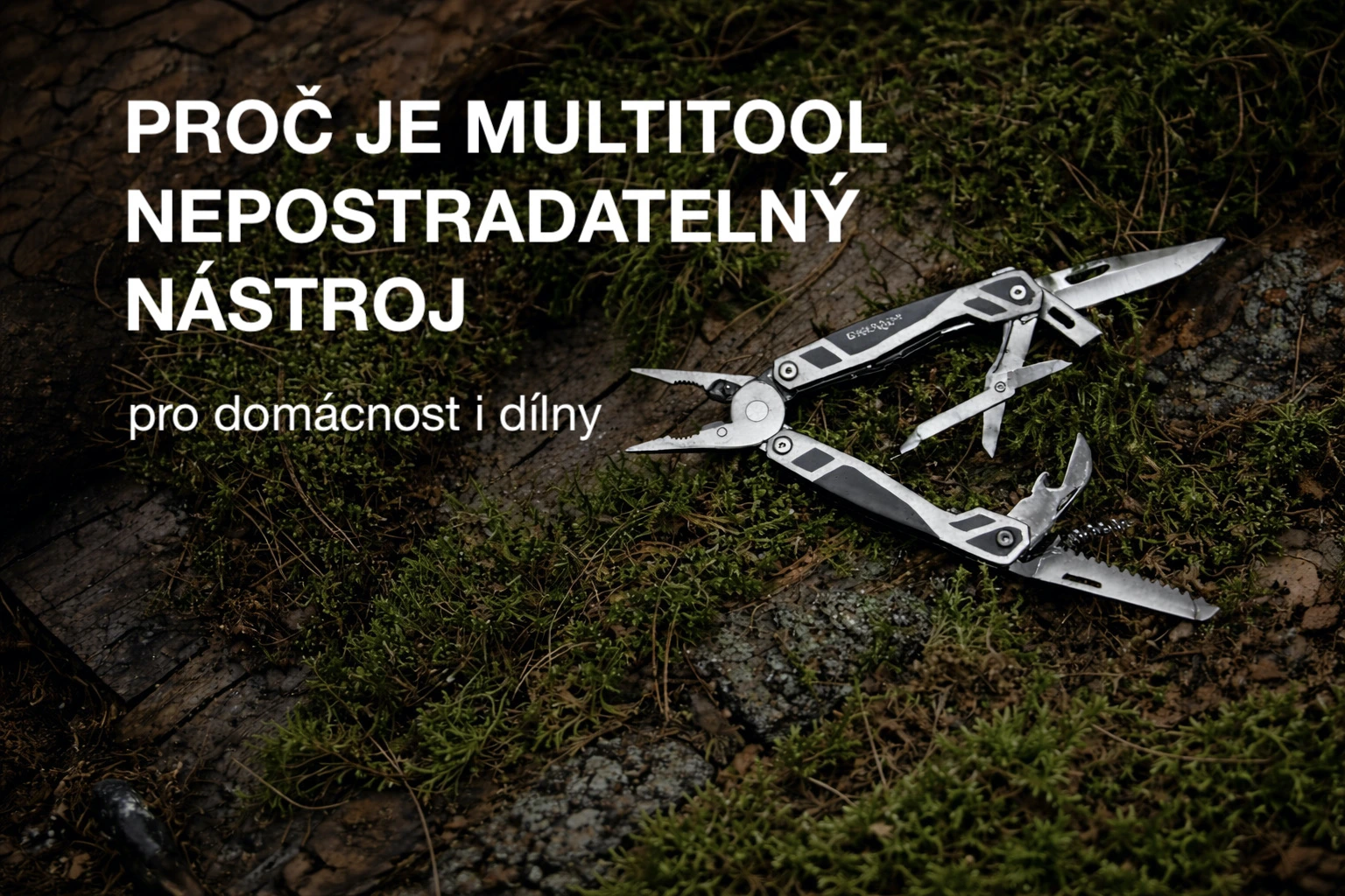 Co je to multifunkční nástroj: možnosti a způsoby jeho použití