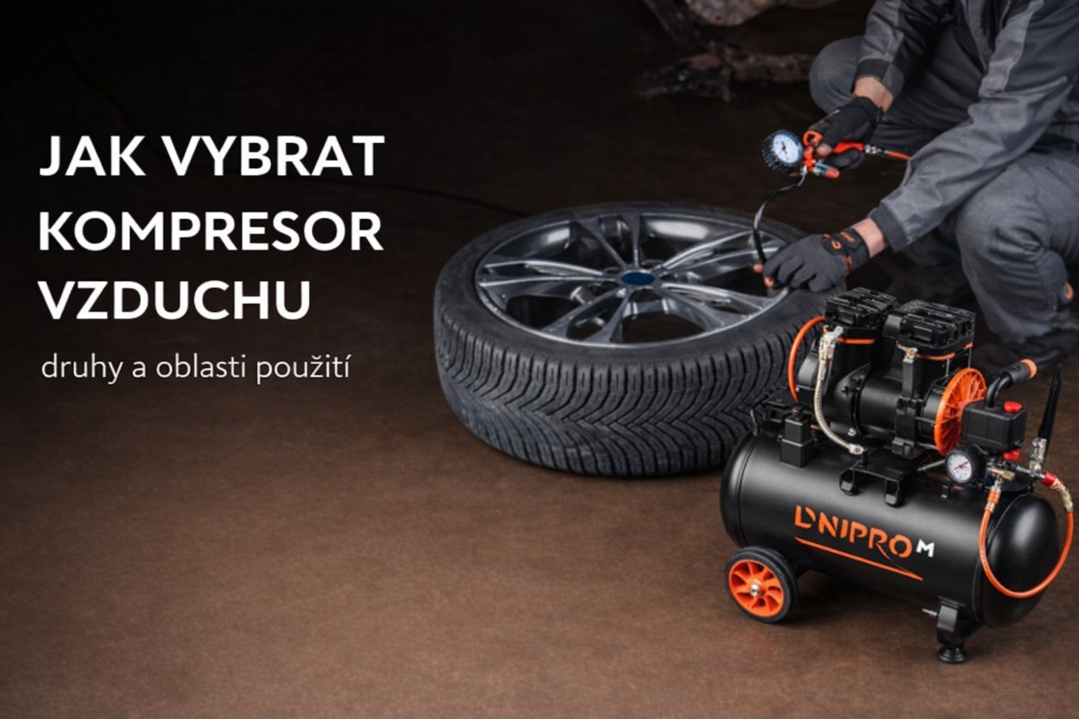 Jak vybrat vzduchový kompresor