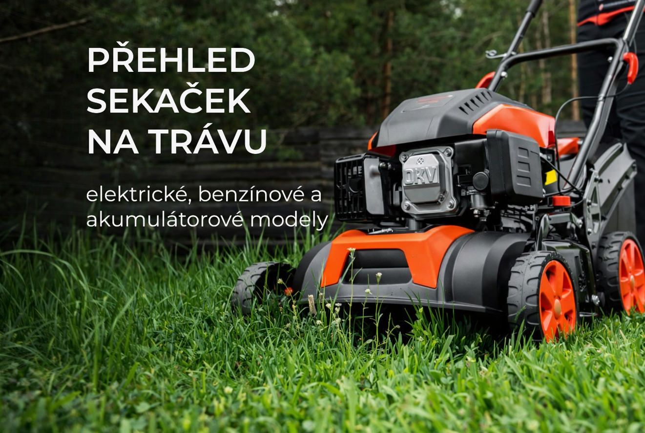 Přehled sekaček na trávu