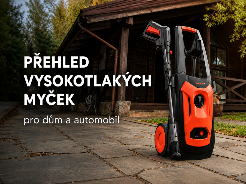Přehled vysokotlakých čističů