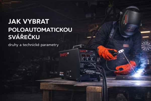 Jak vybrat poloautomatický svářecí stroj pro domácnost a dílnu