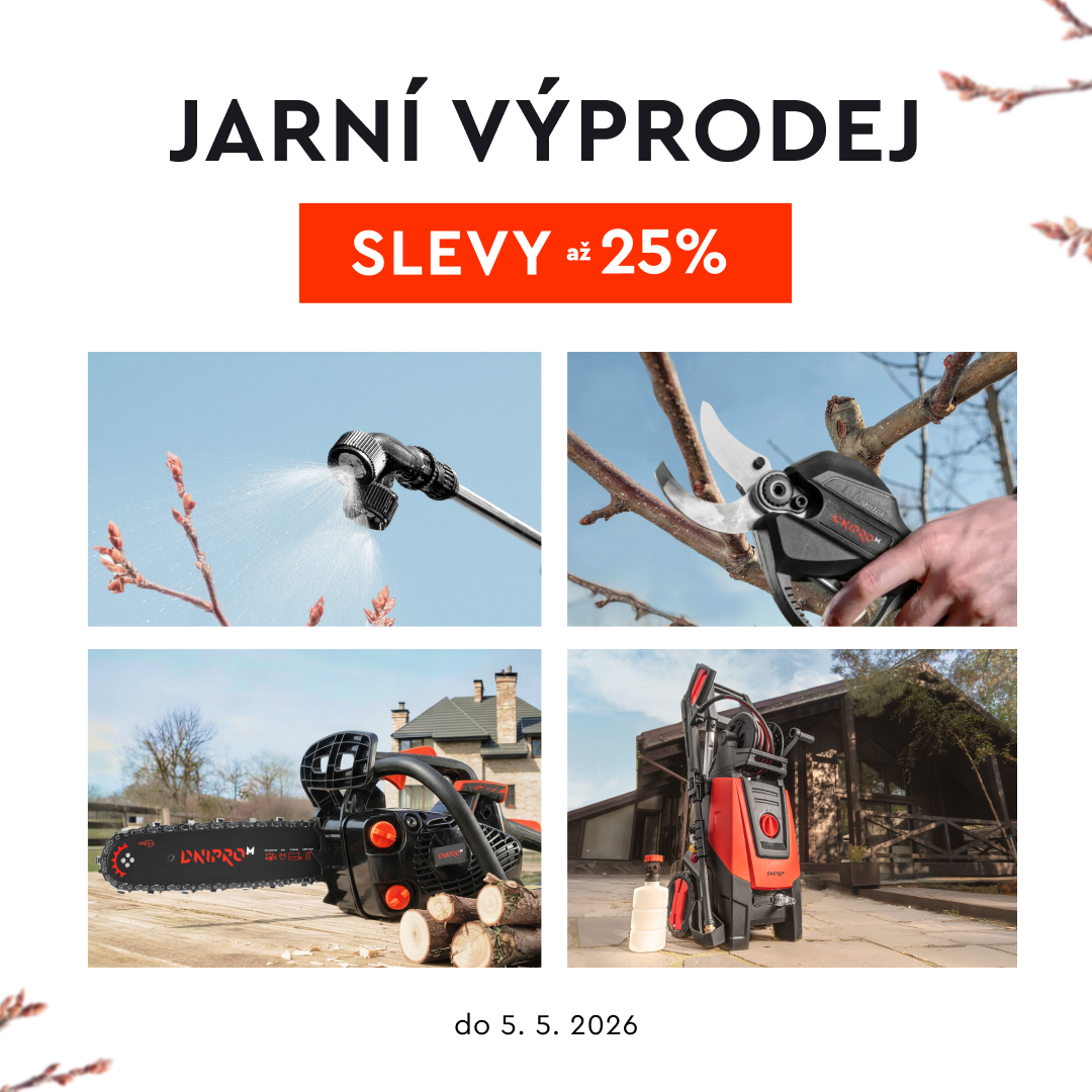 Jarní slevy tel