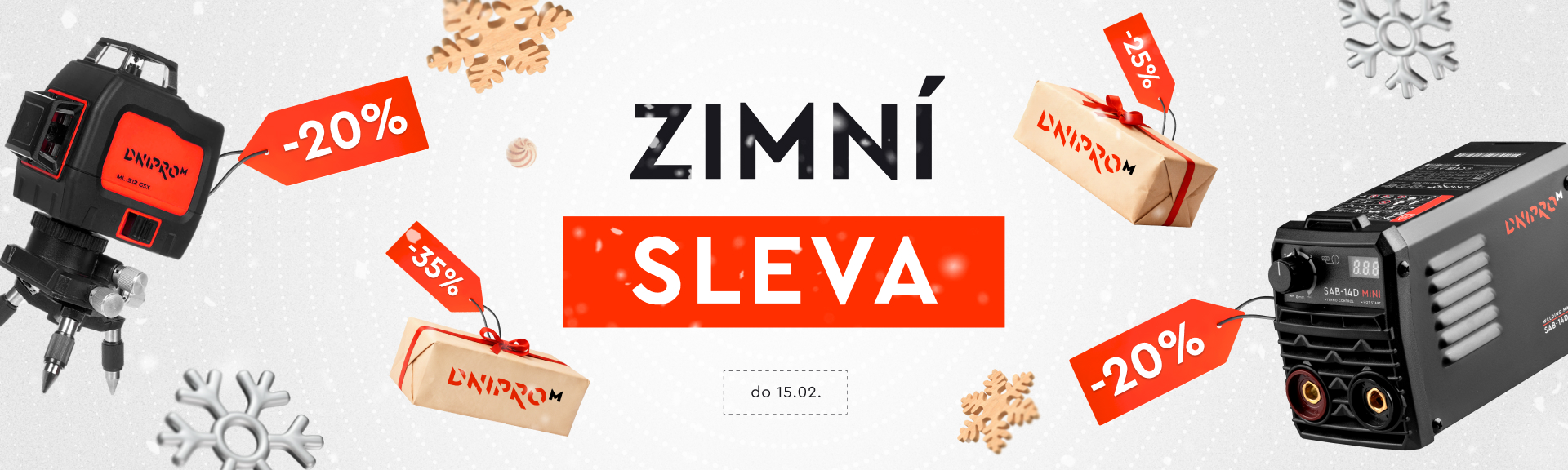 Zimní slevy