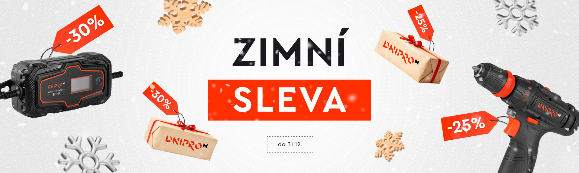 Zimní slevy