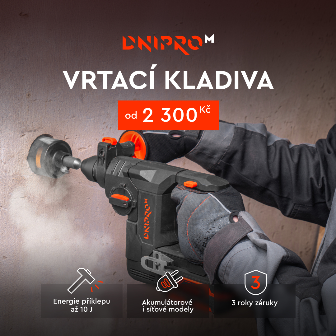 Vrtací kladiva od