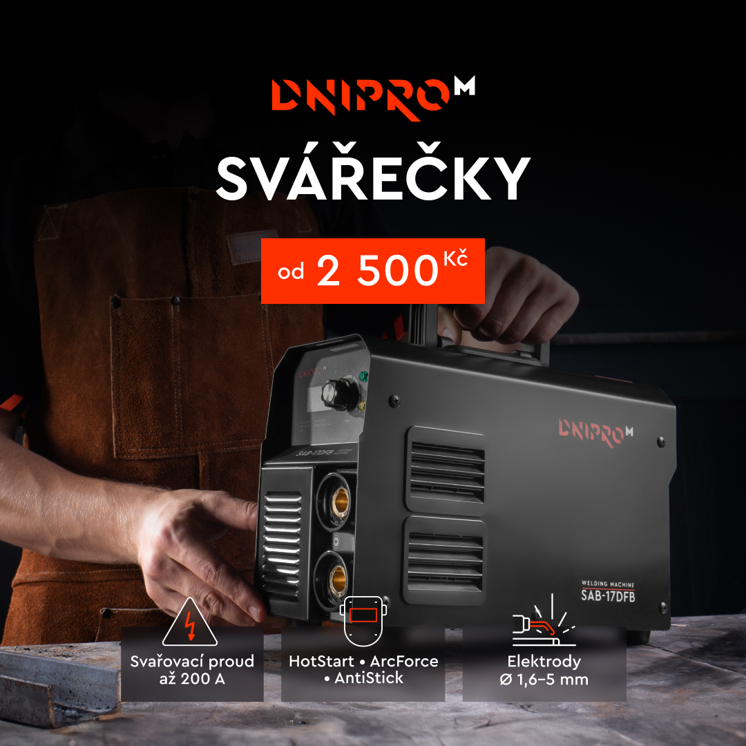 Svářečky od 2500 tel