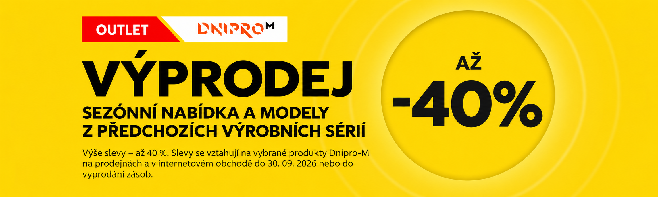 OUTLET -40%