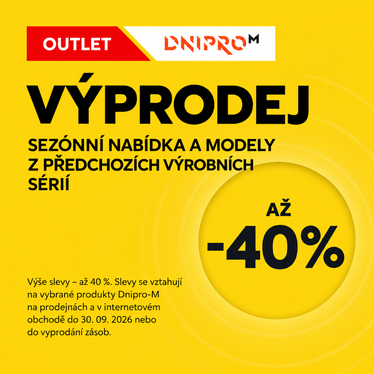 OUTLET -40%