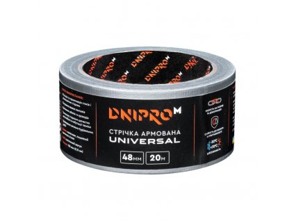 Páska vyztužená Dnipro-M Universal 48 mm 20 m 150 mikronů