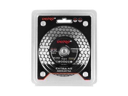 Diamantový kotouč 125 22,2x1,4 Extra 45, Dnipro-M