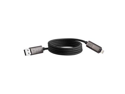 Univerzální magnetický kabel 4-v-1 (1 m), Dnipro-M