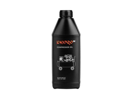 Kompresorový olej synthetic 1l, DNIPRO-M