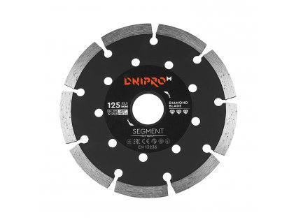 5226 diamantovy kotouc segment 125 22 2 mm dnipro m