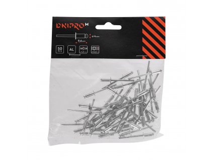 6021 hlinikovy nyt 4x9 6 mm 50 ks dnipro m