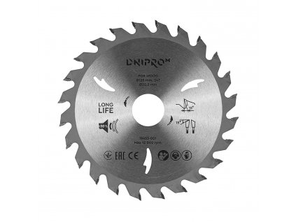 6420 pilovy kotouc 125 mm 22 2 20 0 24t dnipro m