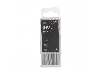 6492 1 vrtak do kovu p6m5 box 6 5 mm 10 ks dnipro m