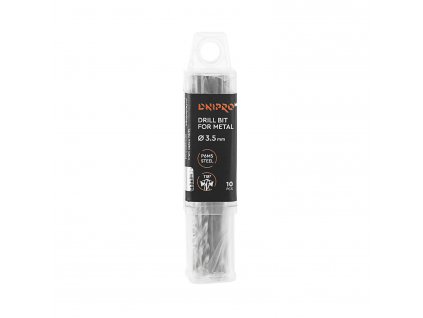 6708 3 vrtak do kovu p6m5 box 3 5 mm 10 ks dnipro m