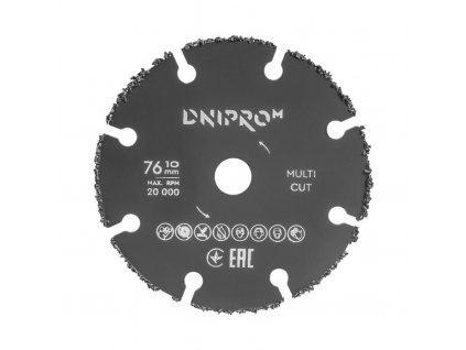 Diamantový kotouč DNIPRO M Multi Cut 76 10mm 1