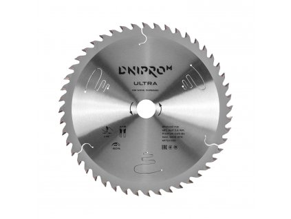8553 dnipro m ultra pilovy kotouc 185 mm 20 16 65mn 48t na drevo drevotrisku