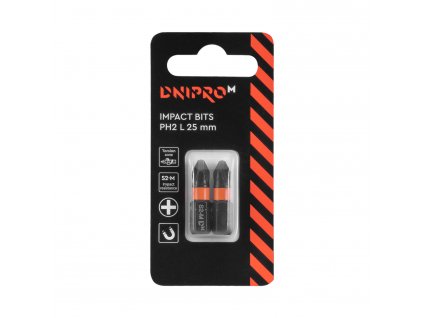 8733 bit impact dnipro m ph 2 25 mm s2 m 2 ks