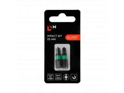 8778 bit impact dnipro m sl pz1 25 mm 2 ks