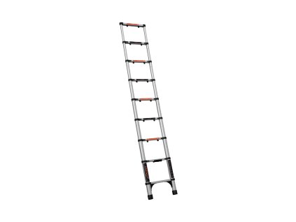 9575 teleskopicky hlinikovy zebrik dnipro m tl126 9 stupnu 2 6 m