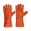 Svářecí rukavice Dnipro-M oranžové zesílené vel. XXL