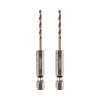Vrtáky do kovu HSS4341 Impact 2 mm (2ks), DNIPRO-M