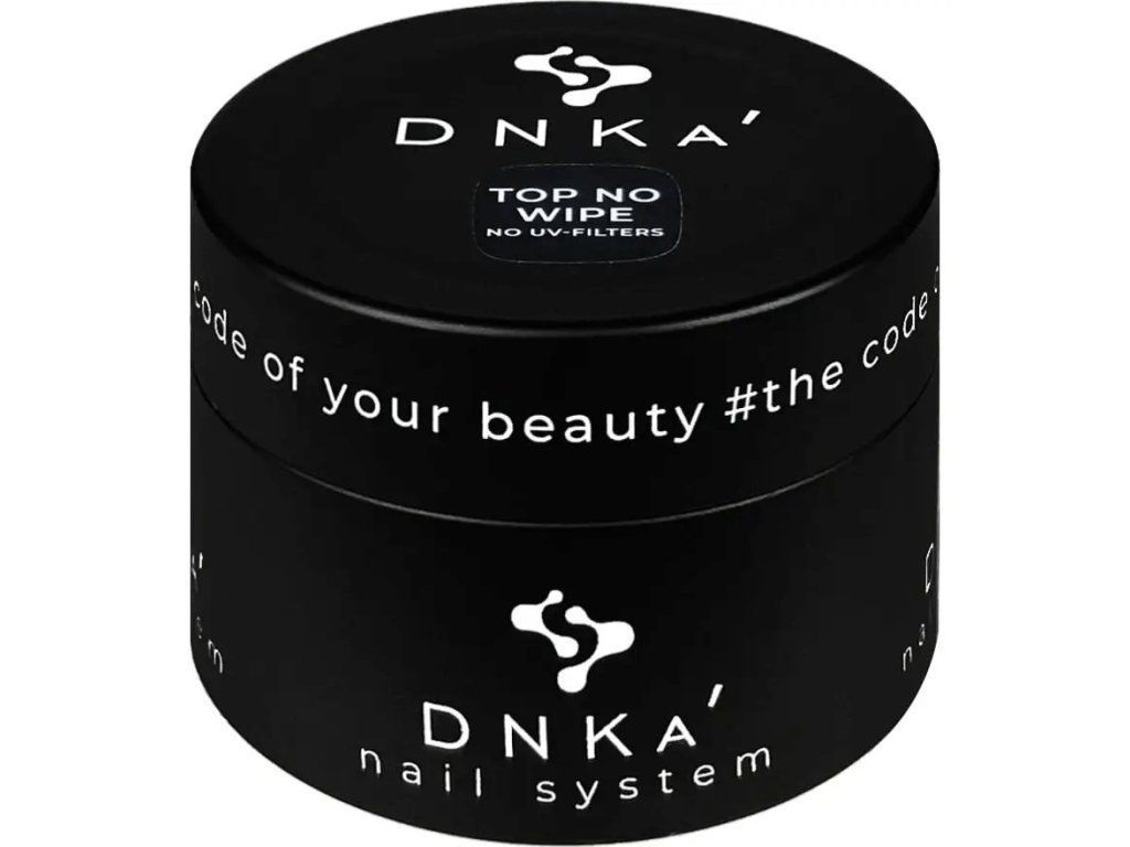 deliashop sk dnka no wipe top coat no uv filter 30ml