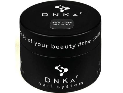deliashop sk dnka matte no wipe top coat 30ml